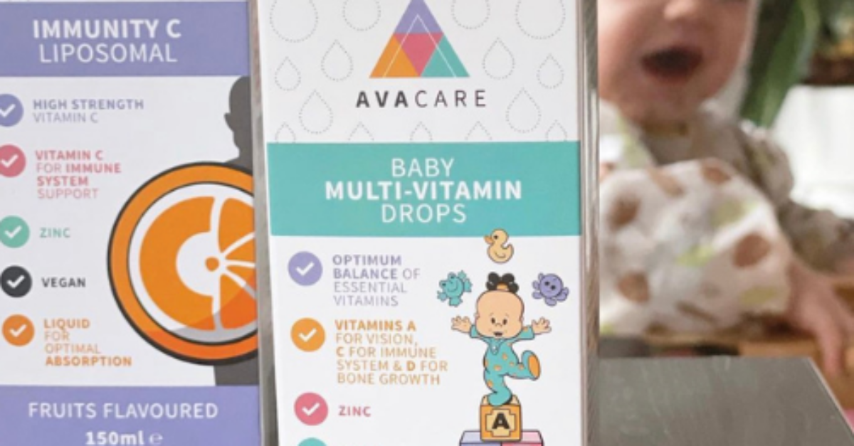 AvaCare Baby Multi-Vitamin Drop New Formula