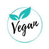 Green Vegan Circular Logo Green Vegan Circular Logo
